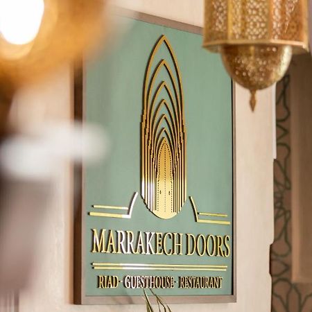 Riad Marrakech Doors Marakéš Exteriér fotografie