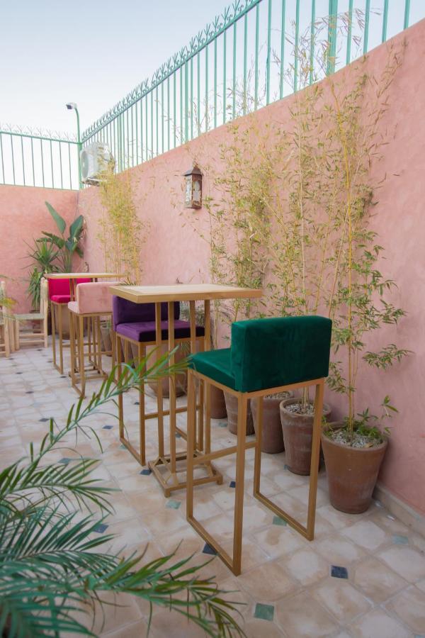 Riad Marrakech Doors Marakéš Exteriér fotografie