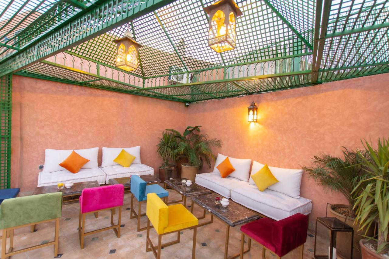 Riad Marrakech Doors Marakéš Exteriér fotografie
