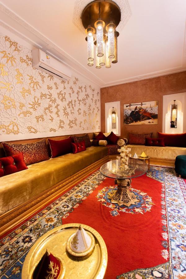 Riad Marrakech Doors Marakéš Exteriér fotografie