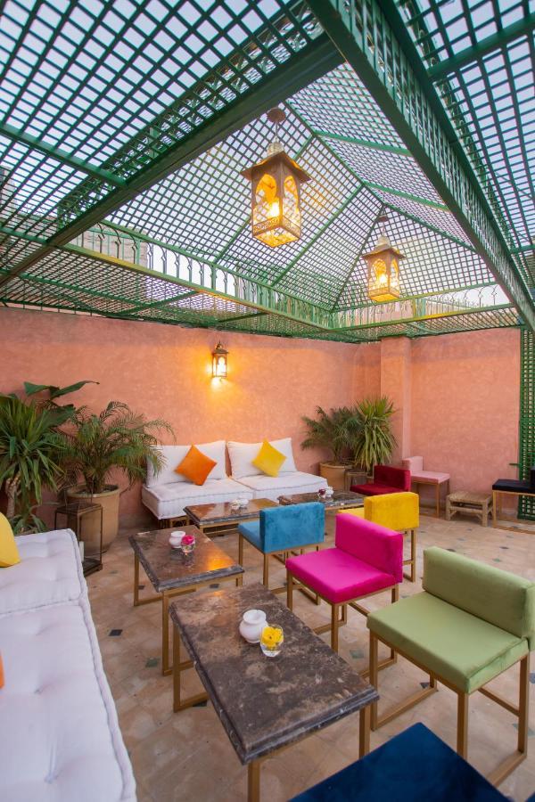 Riad Marrakech Doors Marakéš Exteriér fotografie