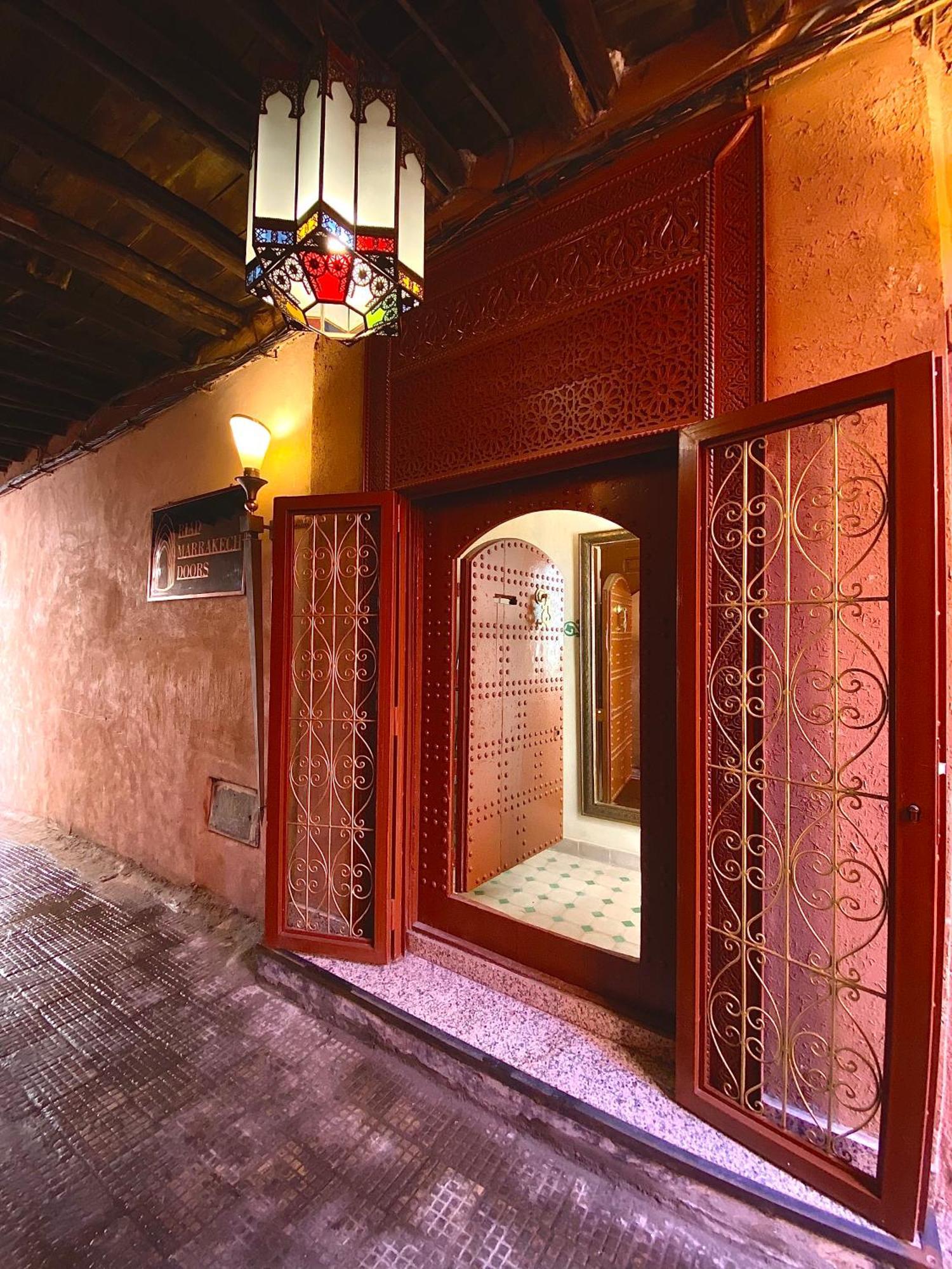 Riad Marrakech Doors Marakéš Exteriér fotografie